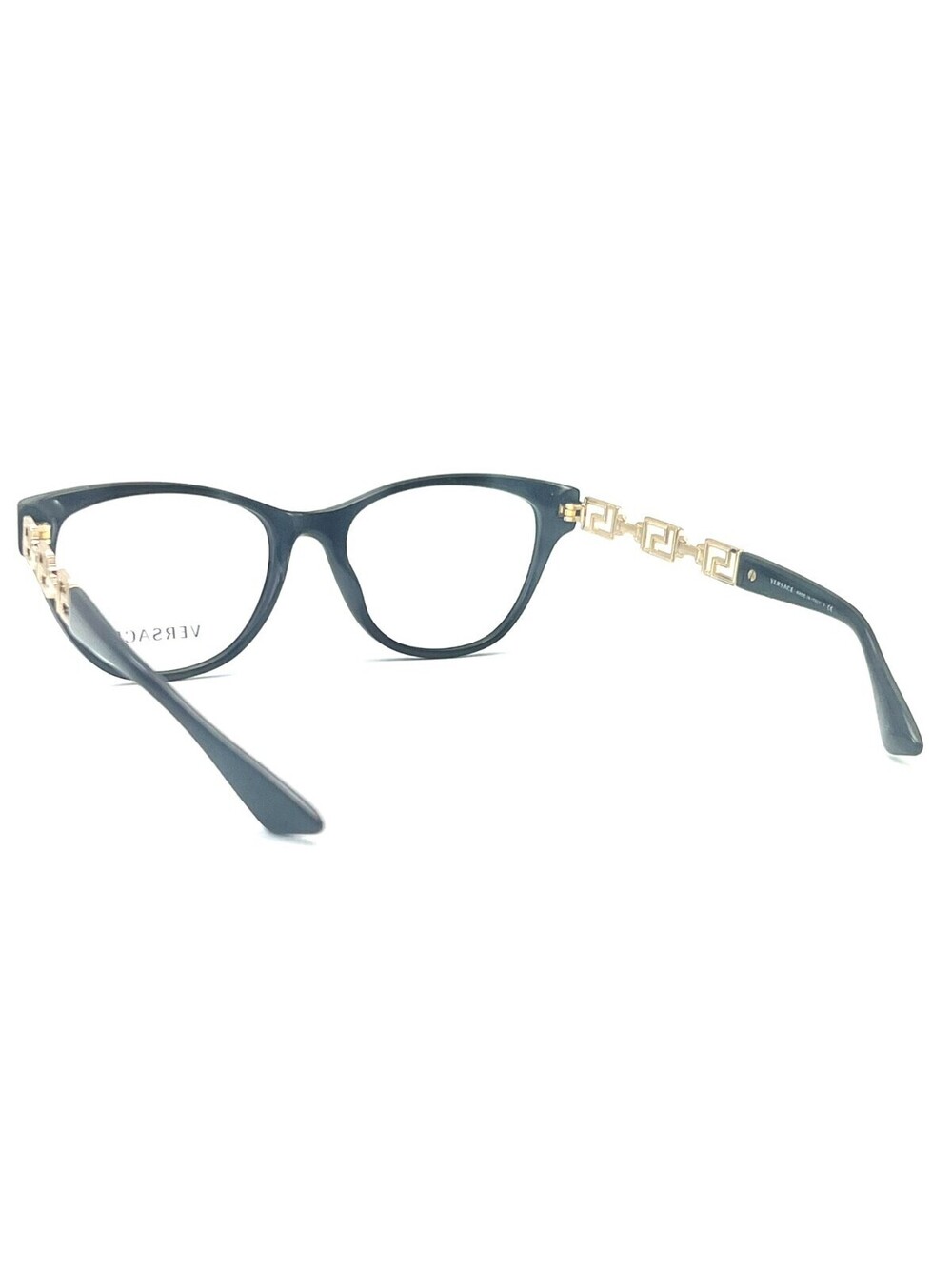 Versace Ve3292 Gb1 Black Authentic Eyeglasses 54-18 140 - Picture 3 of 3